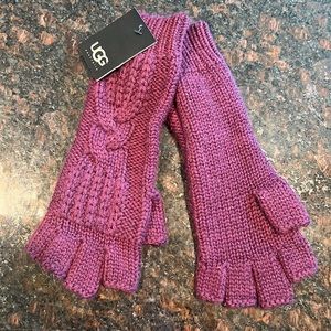 Ugg fingerless gloves